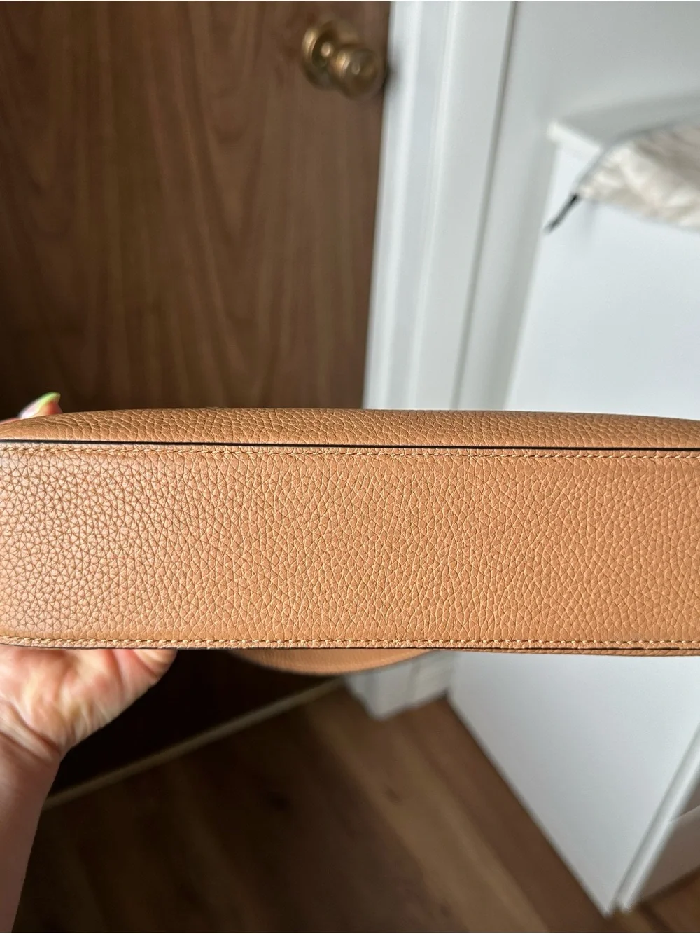 kate spade Hudson Pebbled Leather Convertible Crossbody Bag